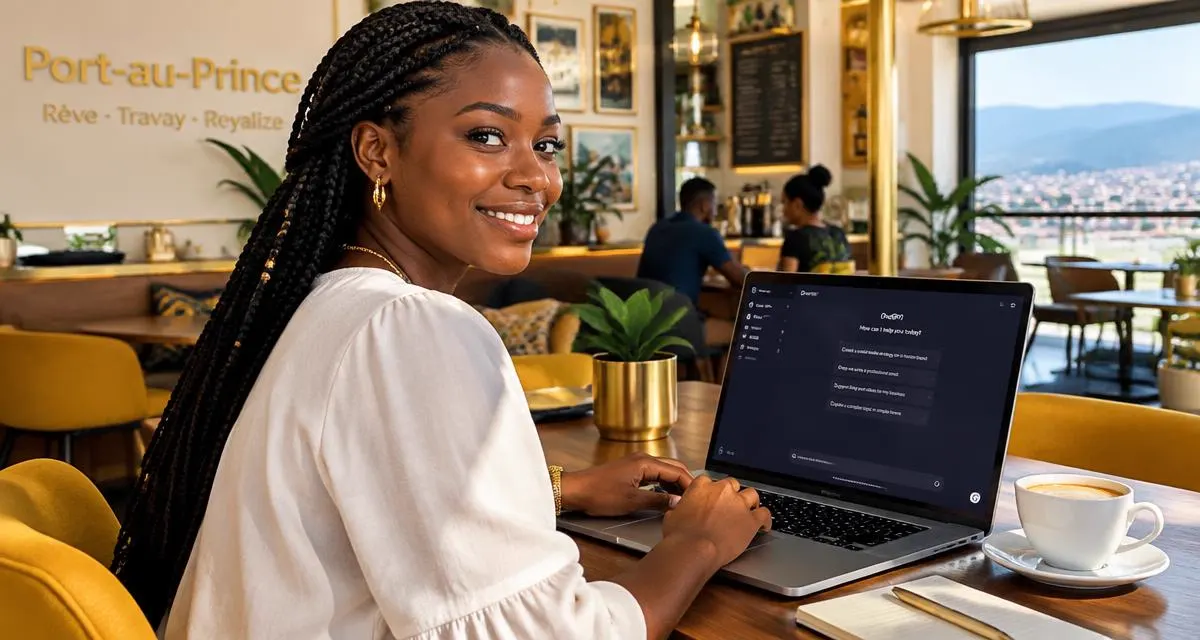 How to use AI (ChatGPT) to earn money online from Haiti and the diaspora