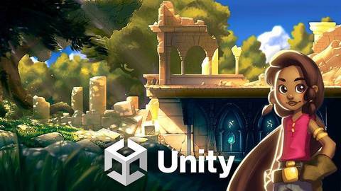 Créer des JEUX 2D qualité PRO avec UNITY (AVEC ou SANS CODE)