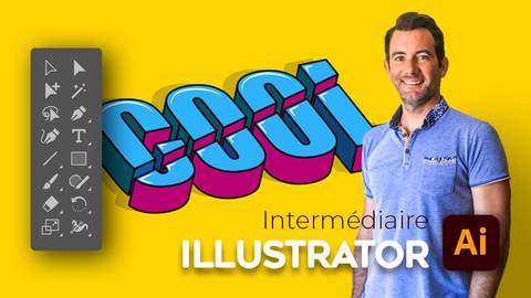 ILLUSTRATOR CC | Intermédiaire | Outils + Ateliers