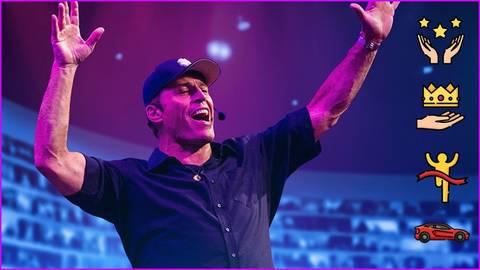 Les 11 leçons de Tony Robbins pour une vie de Succès