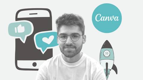 CANVA Marketing pour Réseaux Sociaux & Entreprise