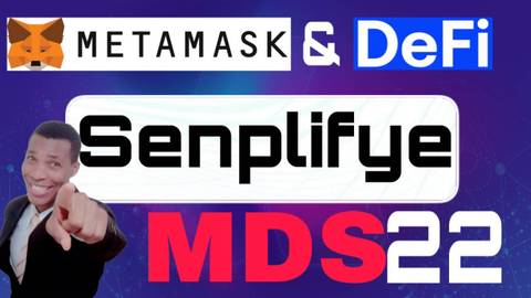 MetaMask e DeFi Senplifye 2022