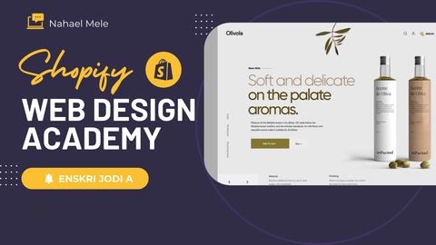 Shopify Web Design Academy ( 2e Sesyon )